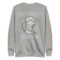 Image 4 of Detroit Super Unisex Premium Sweatshirt