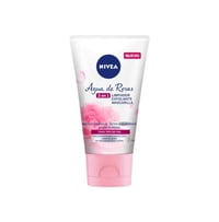 Image 1 of Nivea Agua de Rosas 3in1: Face Wash, Mask, Exfoliator