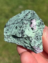 Image 11 of Ruby Zoisite UV Specimen #2274