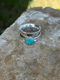 Lone Mountain Spinner Ring