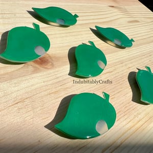 ACNH Inspired Leaf Magnet
