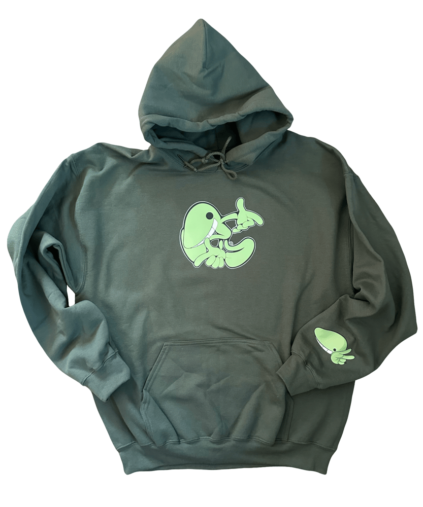 Image of “ADVENTURE” - Hoodie [Army Green]