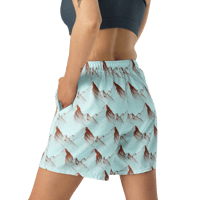 Image 4 of Maverick Unisex Athletic Shorts