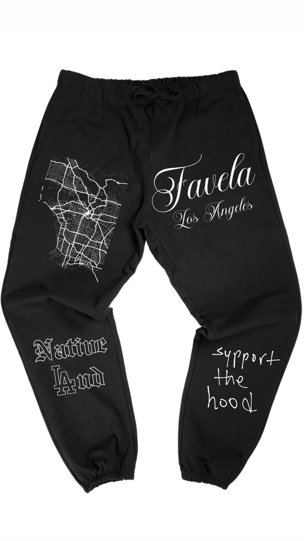 Image of FAVELA Los Angeles x Sweat Pants