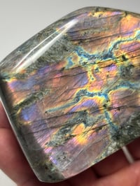 Image 4 of Purple Labradorite Freeform | Madagascar #3028
