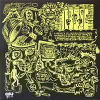Image 4 of Electric Chair - Act Of Aggression LP 