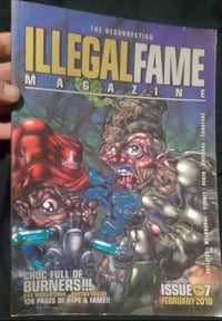 Image 2 of HYPE mag 34 vs Illegal Fame Magazine 
