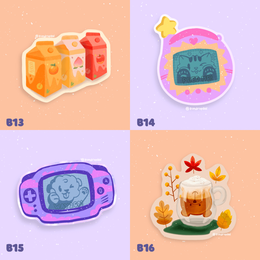 Image of Sticker Collection Pt.2 💕