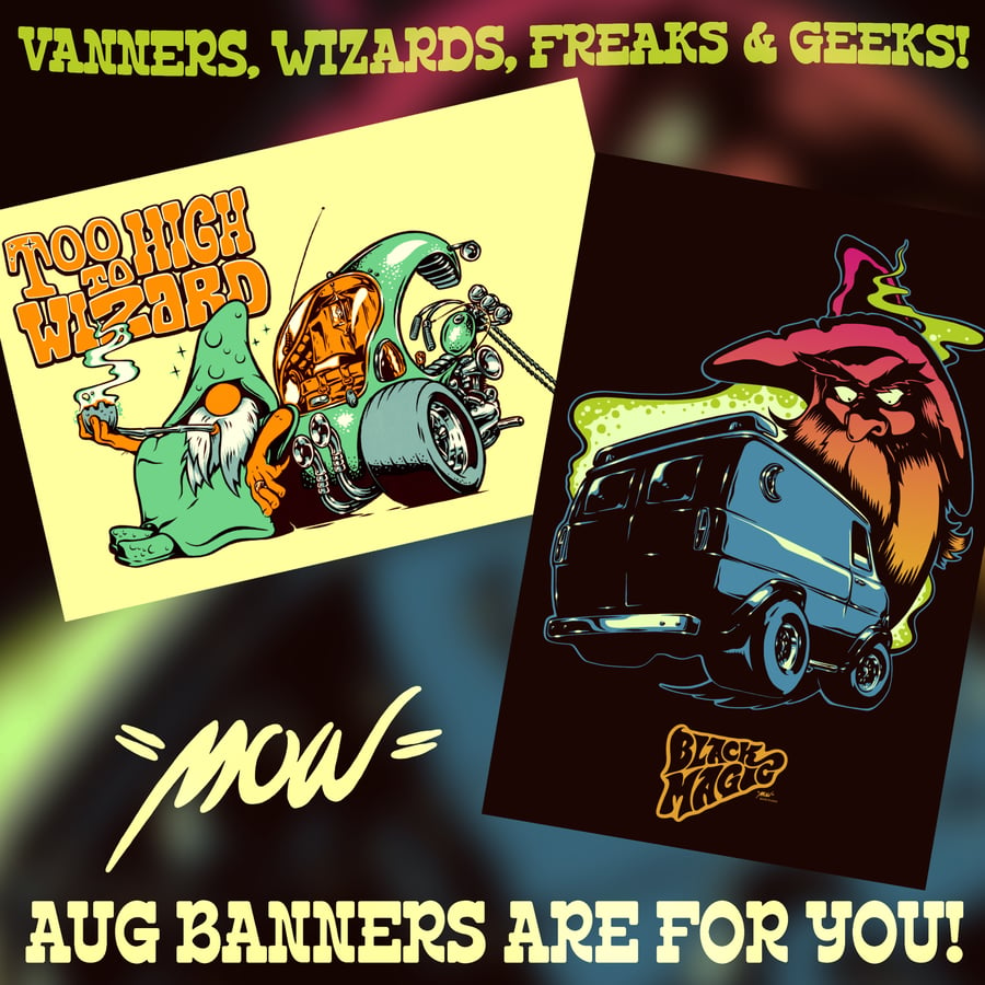 Image of Wizard Banners