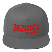 Image 4 of Dezlooca Name Logo Snap Back
