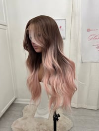 Image 7 of Balayage pink luxury free part (ready to ship) 