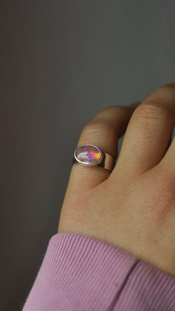 Image of Opal Ring for Ana