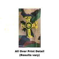 Image 3 of Adjustable Military All Over Print Pants 