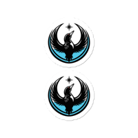Vinyl Decals - Rebel Loon Water (2x Per Sheet See Description for Sizes)