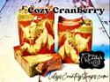 Cozy Cranberry Goat Milk Soap