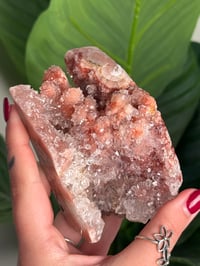Image 4 of SELF STANDING PINK AMETHYST FREEFORM -BRAZIL-