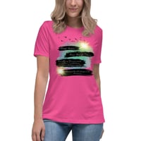 Image 6 of Officially licensed Sean themed Women's Relaxed T-Shirt