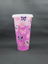Image 2 of Disco Hearts Color Changing Cup