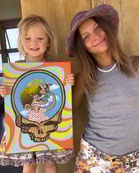 Image 2 of Ice Cream Kid original oil painting