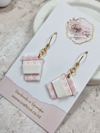 Image 1 of Takeaway Cup Earrings