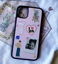 Image 1 of harry stickers phone case