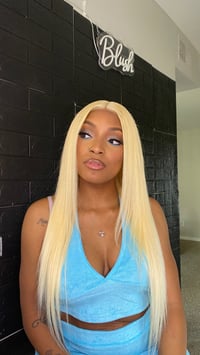 28” 613 Blonde Wig