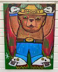 Smokehouse Bear 