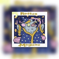 Rattus Magicae - Canvas 12"