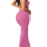 Image 6 of Backless Sexy Bodycon Dress (Purchase on CLSY Online Website)