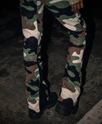 Image 4 of “ADAPTIVE” women’s camo sweatpants 