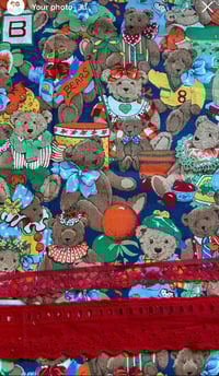 Image 3 of for Sahara - Pumpkin set and bear top