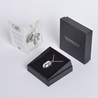 Image 3 of G&S Acorn Necklace