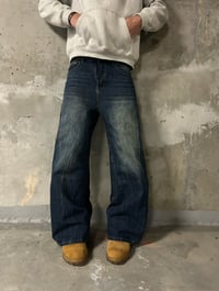 Image 1 of OG Blue Wash Baggy Denim 