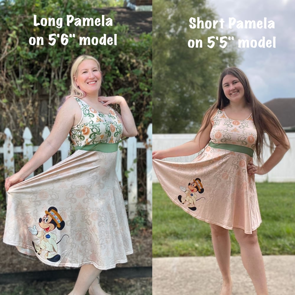 Longer Pamela Dress for Adults
