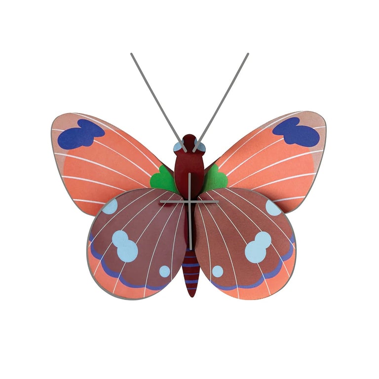 Studio Roof - Delia’s Butterfly - Wall Art . Image 3