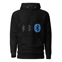 Image 2 of Unisex Hoodie Viking Harald Bluetooth