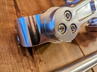 Image 3 of Honda Ruckus OG Adjustable Billet CNC Handlebar with Clip On Bars 