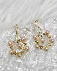 Image 1 of FRESHWATER PEARL DANGLES