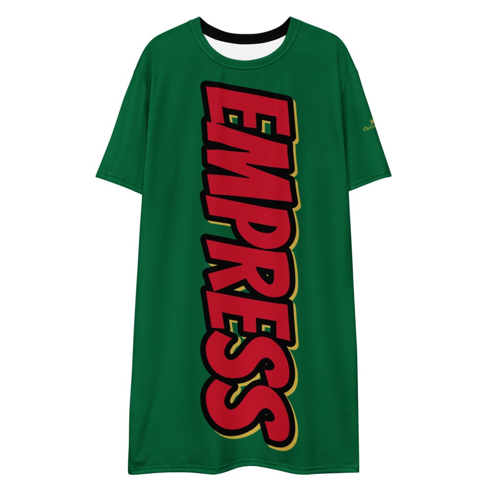 Image of Empress Oversize T-Shirt Dress