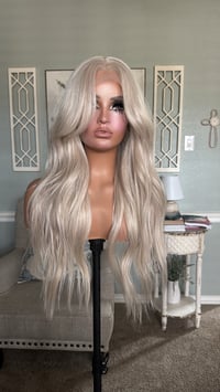 Image 4 of Icy free part curtain bangs (ready to ship) 