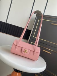 Image 1 of Pink Handle Bag