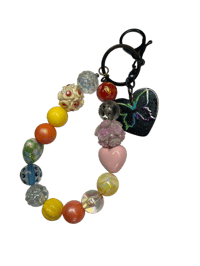 Spring Butterfly Keychain 