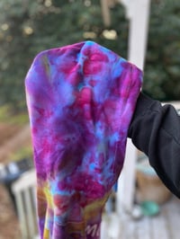 Image 8 of Large Mom I’m Scared Come Pick Me Up Tie Dye Hoodie