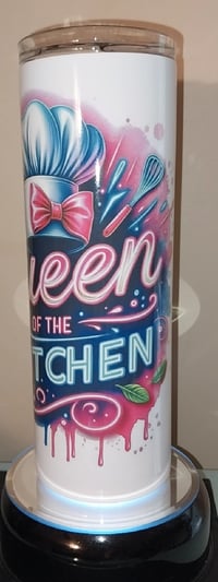 Image 2 of Queen of the Kitchen Tumbler 