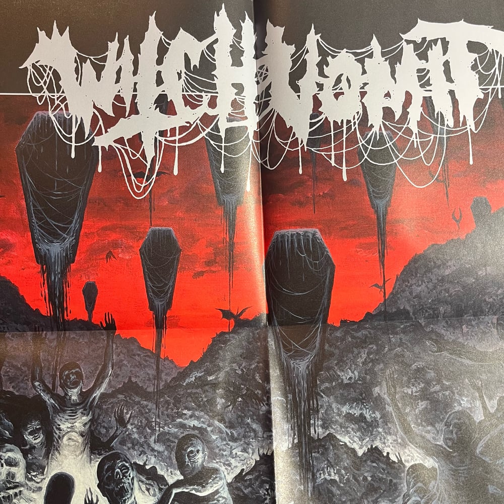 Witch Vomit - "Abhorrent Rapture" 12" vinyl MLP