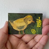 Chick tiny painting 5/26