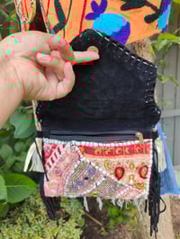 Image 5 of Chilean Bag - Black fringes 2