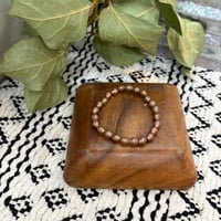 Image 2 of Beaded Copper Bracelet 