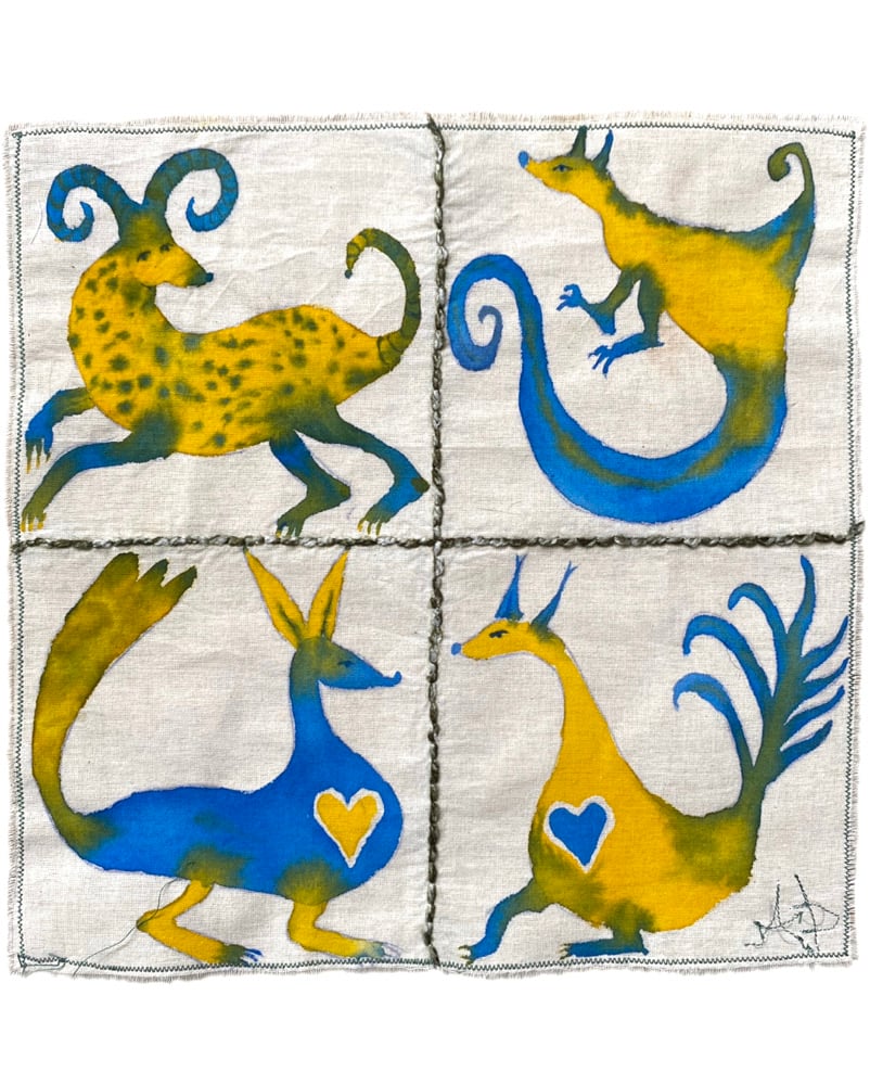 Image of Bestiario del umbral 