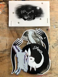Image of Bunny Spirit sticker pack